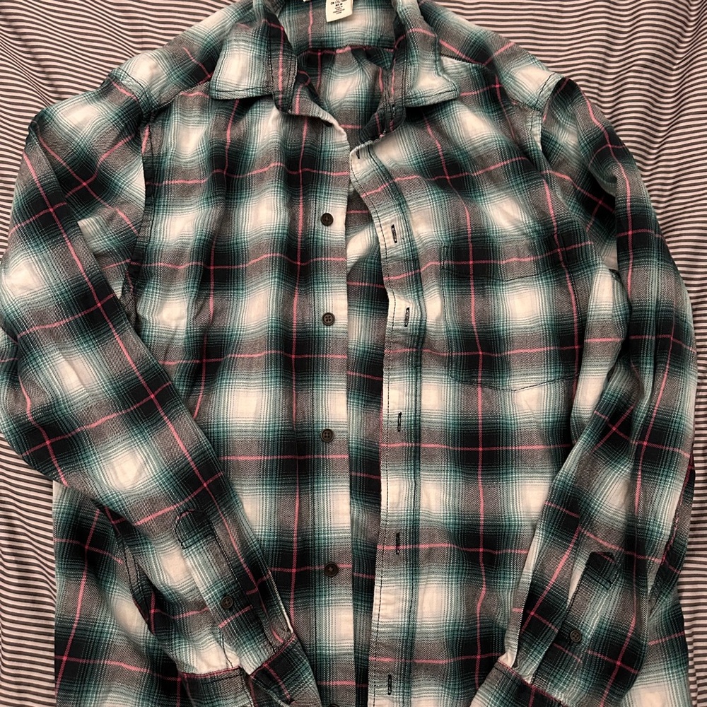 Men’s Long Sleeve Button Down Shirt